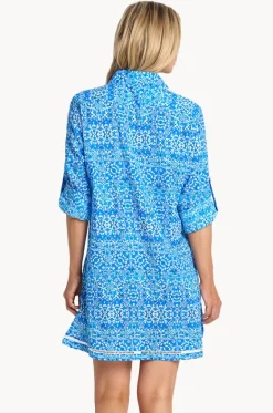 Bazaar Ladder Button Shirt|Jantzen Clearance