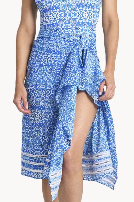 Bazaar Ladder Trim Sarong|Jantzen Best