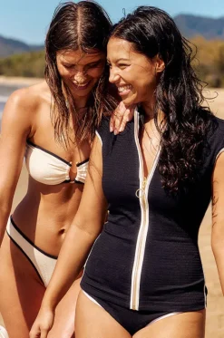 Beach Bound Cap Sleeve Suntop|Seafolly Outlet