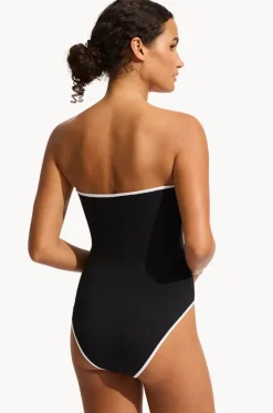Beach Bound DD Cup Bandeau One Piece|Seafolly Best