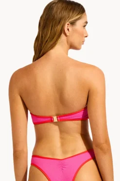 Beach Bound Ring Front Bandeau|Seafolly Hot
