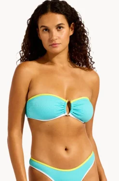 Beach Bound Ring Front Bandeau|Seafolly Best