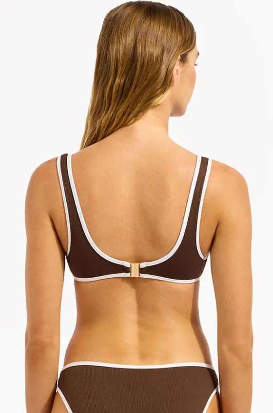 Beach Bound Ring Front Tank|Seafolly Discount