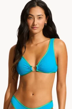 Beach Bound Ring Front Tank|Seafolly Clearance