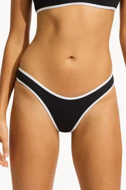 Beach Bound Scoop High Cut Rio Pant|Seafolly