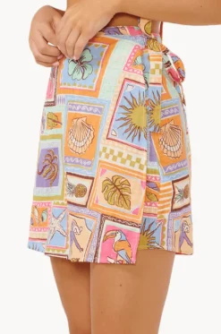 Beach Party Wrap Skirt|Rip Curl Sale