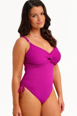 Beach Waves F Cup Twist Front One Piece|Fantasie Outlet