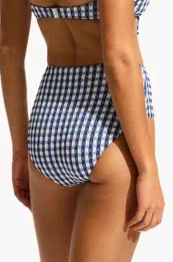 Bella High Waisted Pant|Seafolly Hot