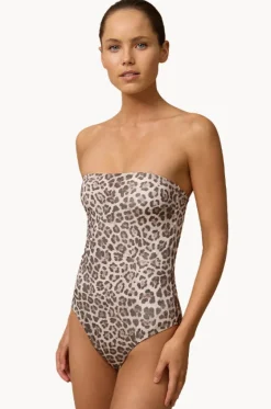 Belle Bandeau One Piece|Monte u0026 Lou Outlet