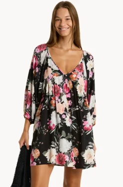 Belle Boho Short Dress|Sea Level Online