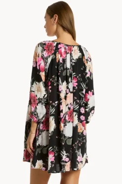 Belle Boho Short Dress|Sea Level Online