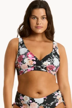 Belle Cross Front Bra|Sea Level New