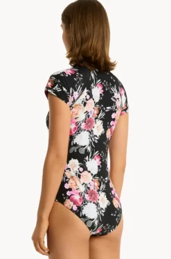 Belle Short Sleeve Sunsuit|Sea Level Online