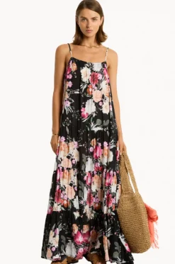 Belle Tiered Maxi Sundress|Sea Level Online