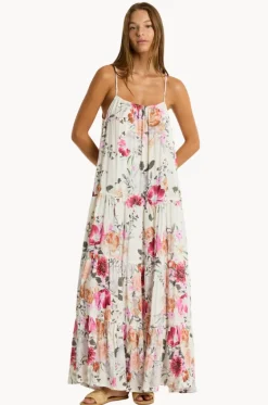 Belle Tiered Maxi Sundress|Sea Level Best