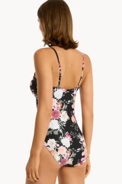 Belle Vee Bandeau One Piece|Sea Level Discount