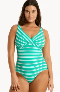 Biarritz Cross Front One Piece|Sea Level Best