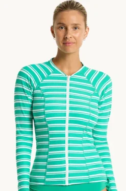 Biarritz Long Sleeve Suntop|Sea Level Sale