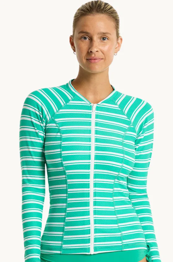 Biarritz Long Sleeve Suntop|Sea Level Sale