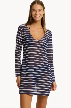 Biarritz Mesh Short Dress|Sea Level Hot