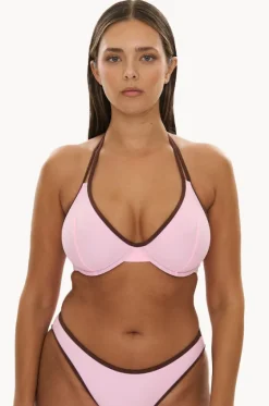 Bind E/F Cup Underwire Halter|Raq Apparel Outlet