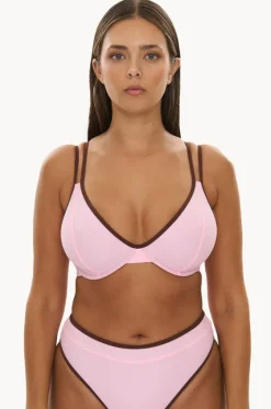 Bind E/F Cup Underwire Halter|Raq Apparel Outlet