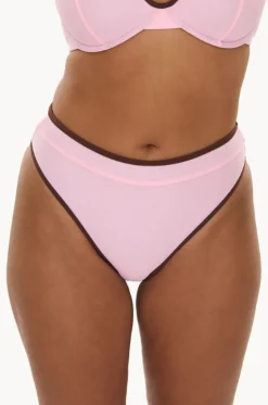 Bind High Leg Brief|Raq Apparel Best