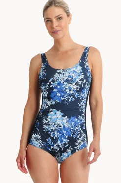 Blissful Pintuck One Piece|Poolproof New