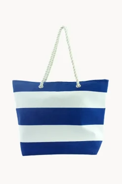 Block Stripe Tote|Gregory Ladner Hot