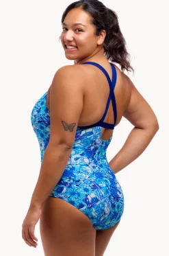 Bloom Shakalaka Brace Me Back One Piece|Funkita Online