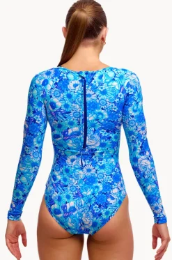 Bloom Shakalaka Love Cover Sunsuit|Funkita New