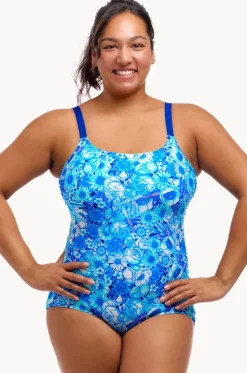 Bloom Shakalaka Scoop Neck One Piece|Funkita Hot