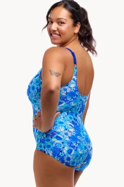 Bloom Shakalaka Scoop Neck One Piece|Funkita Hot