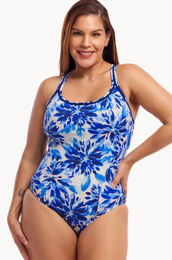 Blossom Blue Locked In Lucy One Piece|Funkita Sale