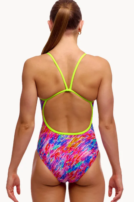 Blow In Single Strap One Piece|Funkita Hot