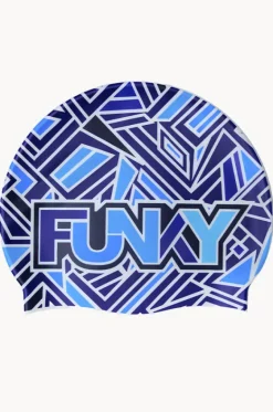 Bits Swim Cap|Funky Trunks Hot