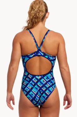 Diamond Back One Piece|Funkita Best