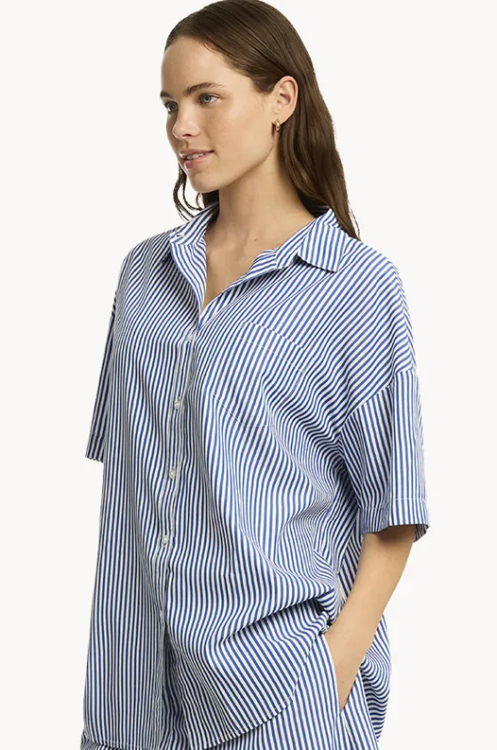 Boathouse Aloha Shirt|Sea Level Online