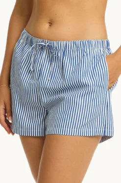 Boathouse Boxer Short|Sea Level Hot