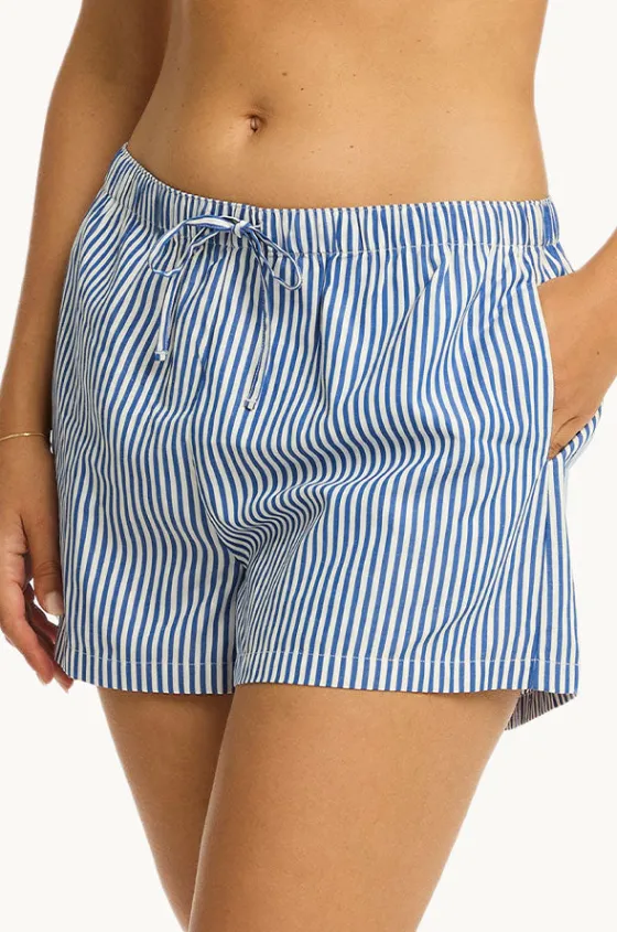 Boathouse Boxer Short|Sea Level Hot