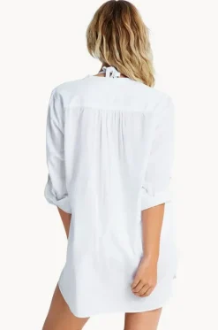 Boyfriend Beach Shirt|Seafolly New