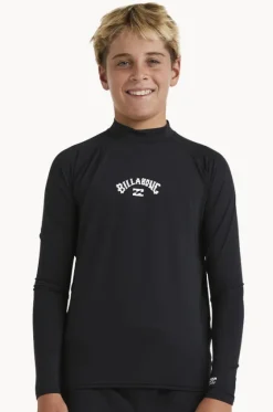 Boys All Day Arch Long Sleeve Suntop|Billabong Sale