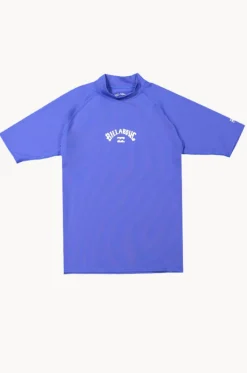 Boys All Day Arch Short Sleeve Suntop|Billabong Outlet