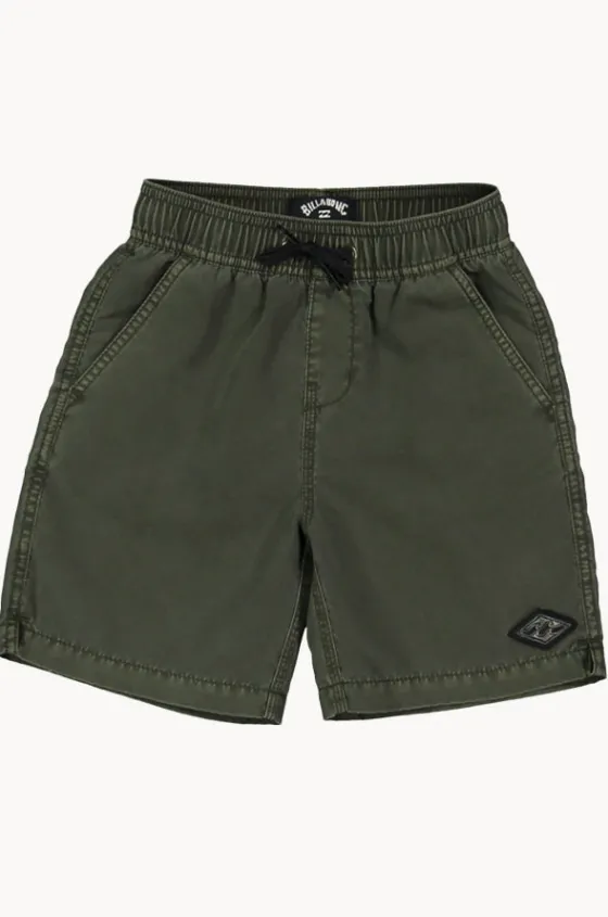Boys All Day Overdye Layback Boardshort|Billabong Best