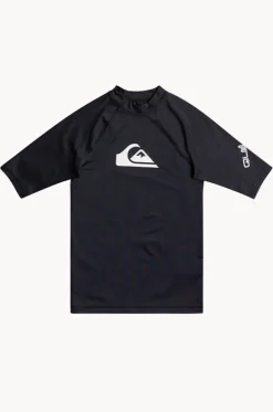 Boys All Time Short Sleeve Rashie|Quiksilver Best
