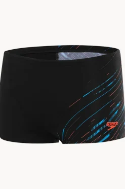 Boys Allover Hyperboom V Cut Aquashort|Speedo Clearance