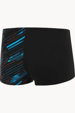 Boys Allover Hyperboom V Cut Aquashort|Speedo Clearance