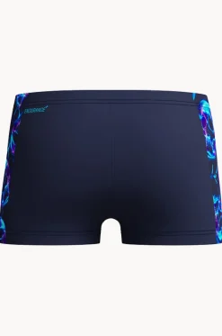 Boys Allover Print Panel Aquashort|Speedo Outlet