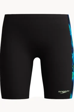Boys Allover Print Panel Jammer|Speedo Best