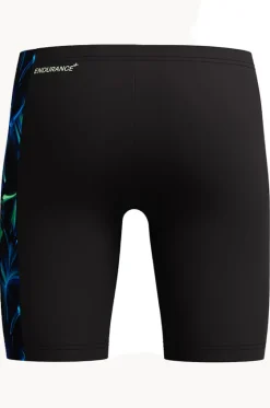 Boys Allover Print Panel Jammer|Speedo Best
